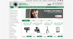 Desktop Screenshot of benel.eu