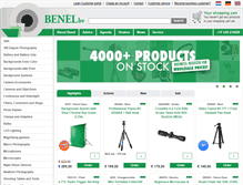Tablet Screenshot of benel.eu